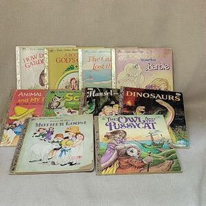 Little Golden Books bundle of‎ 10 (Set 1)